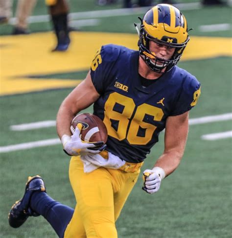 Michigan Wolverines Football: Luke Schoonmaker 'Mastering' The Details, Preparing For Increased Role