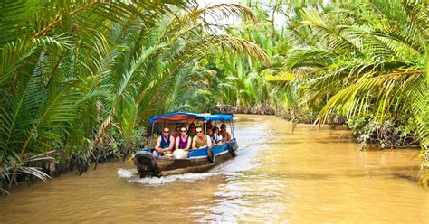 Van HCM: Mekong Delta-tour met kleine groepen en Sampan-boottocht ...