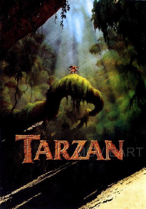 Tarzan Movie Poster Walt Disney Original 1999 Poster (a) | ubicaciondepersonas.cdmx.gob.mx