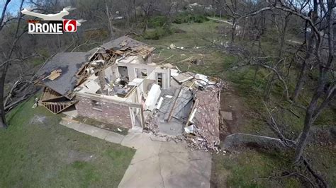 DRONE 6: Video Of Claremore Tornado Damage