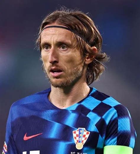 Modric Haircut