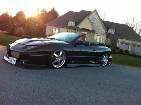 Pontiac Sunfire Convertible with Air Ride and Turbocharged Engine