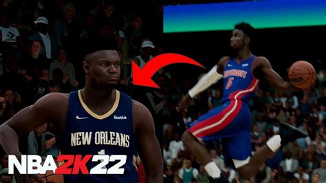 NBA 2K22 Next Gen Dunk Contest Gameplay! (PS5) - Win Big Sports