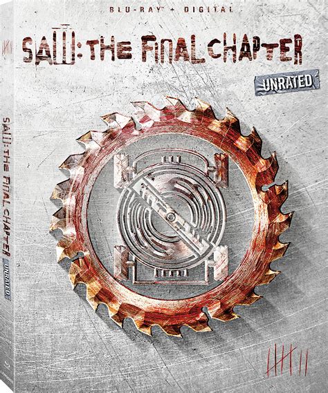 Amazon.com: Saw: The Final Chapter (Unrated) : Tobin Bell, Costas Mandylor, Betsy Russell, Sean ...