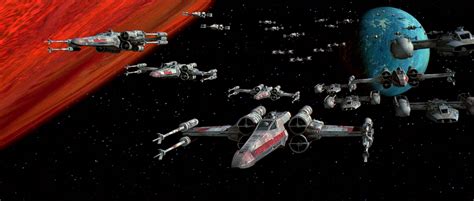 Fantastic Almanac: Star Wars Red Squadron X-Wing movie coming to a ...