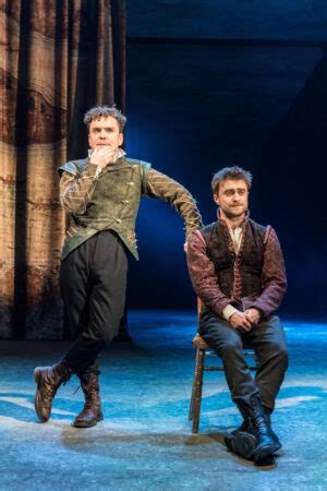 Daniel Radcliffe Returns to the Stage in Rosencrantz & Guildenstern Are ...