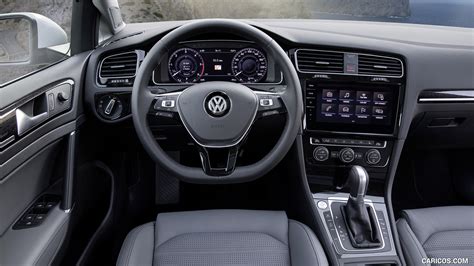 2017 Volkswagen Golf 7 Variant Facelift | Interior, Cockpit