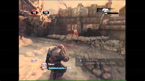 Gears of War 3 Beta Gameplay - YouTube