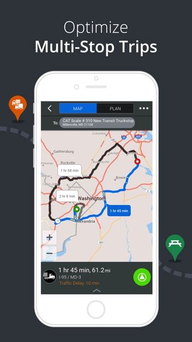 Copilot Truck Gps App Reviews - User Reviews of Copilot Truck Gps