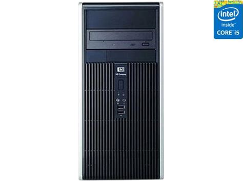 HP Business Desktop 280 G1 Desktop Computer - Intel Core i5 i5-4590S 3 GHz - Micro Tower ...