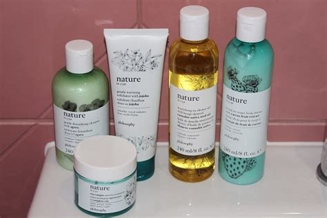 Philosophy Nature in a Jar Skincare & Bodycare Review