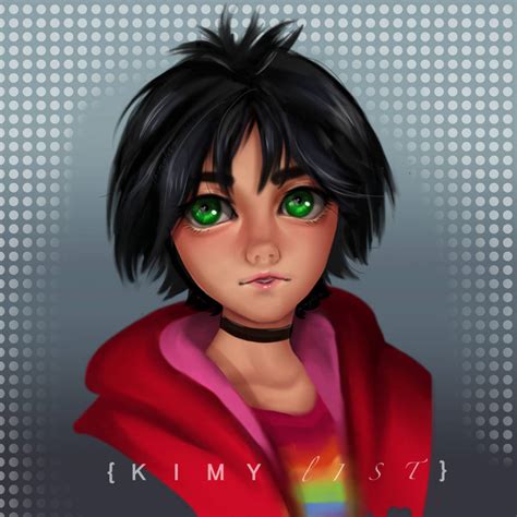 Marc anciel - miraculous ladybug by kimylist on DeviantArt