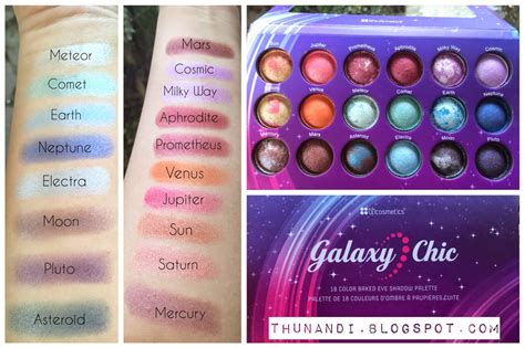 Be your own kind of Beautiful: GALAXY CHIC Baked Eye Shadow Palette