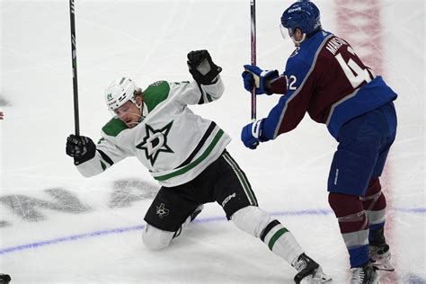 Stars centre Roope Hintz to miss Game 1 against Oilers with upper-body ...