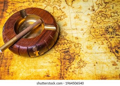 Retro Old Map Background Texture Stock Photo 1964506540 | Shutterstock