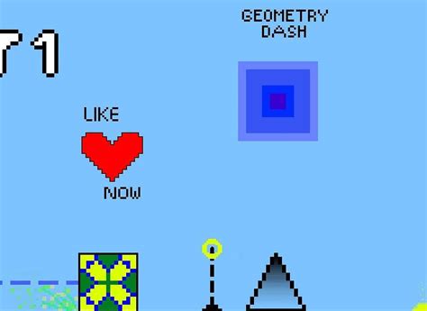 Another Geometry Dash Pixel Art by kingpvz on DeviantArt