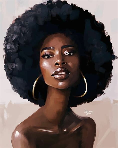 Pin by Alex Sandro on Arte afro | Black art painting, Afrocentric art, Female art