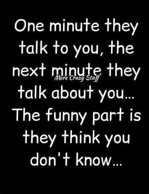 That's fine! Let them "think" you don't know. | Fake people quotes ...