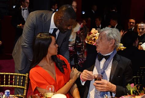 Idris Elba and Family at the Evening Standard Awards | POPSUGAR Celebrity Photo 22