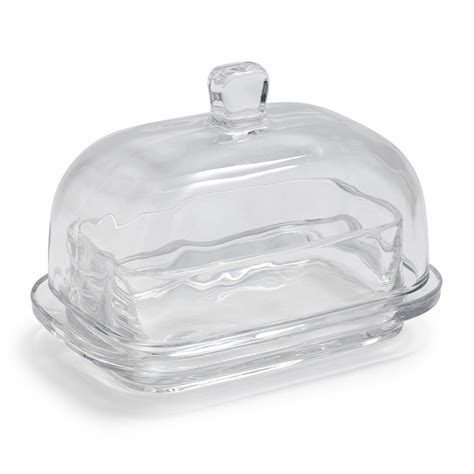 European Glass Butter Dish | Sur La Table