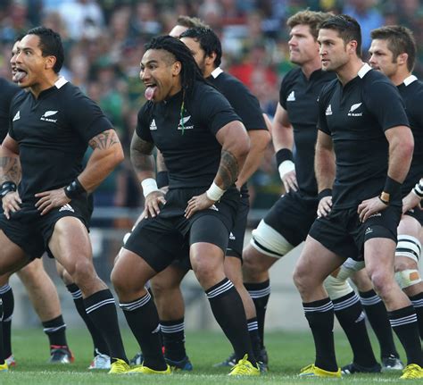 New Zealand perform the Haka | Rugby Union | Photo | ESPN Scrum