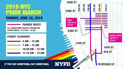 What To Know About This Weekend’s NYC Pride March 2019