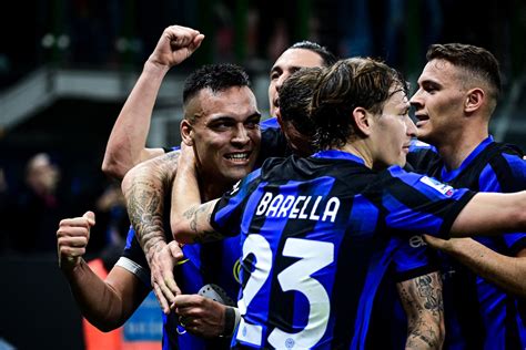 Inter Atalanta 4-0, cinque dati statistici che potresti non sapere