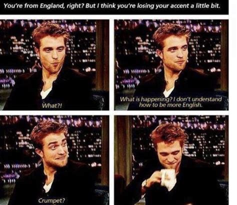 Robert Pattinson Meme Twilight : I love how much rob hates twilight ...