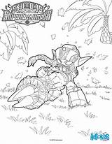 Skylanders Superchargers Spitfire Coloring Pages Coloring sketch template