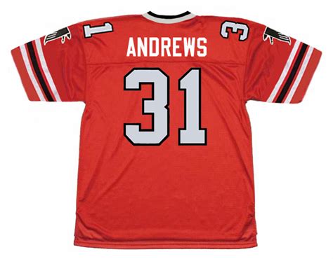 WILLIAM ANDREWS | Atlanta Falcons 1981 Wilson Throwback NFL Football Jersey