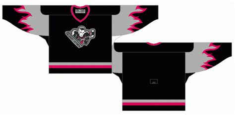 Calgary Hitmen Uniform - Road Uniform - Western Hockey League (WHL) - Chris Creamer's Sports ...