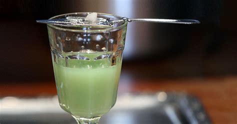 Absinthe Drip Cocktail Recipe