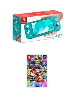 Nintendo Switch Lite Console with Mario Kart 8 Deluxe | littlewoods.com