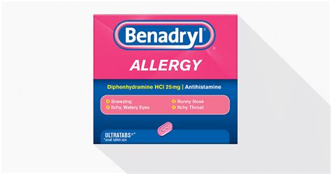 Benadryl Dosage Chart For Adults | amulette