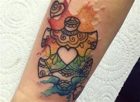 50 Amazing Tattoos for Autism Awareness | CafeMom.com