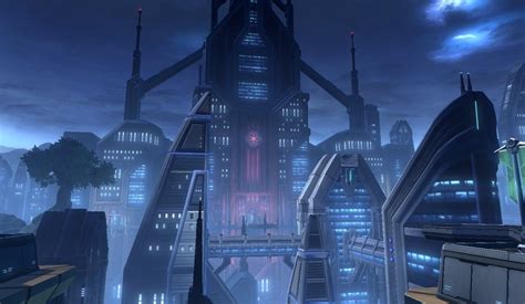 The Citadel, epicentre of the Sith Empire. Home to the Dark Lords of ...