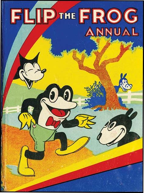 Ub Iwerks, Flip the Frog Annual (1931) 1930s Cartoons, Old School ...