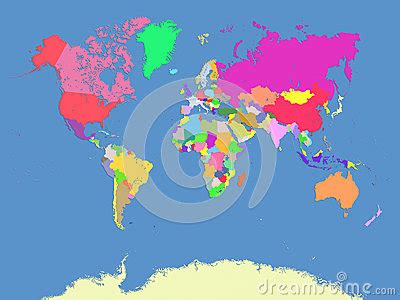 World And Countries Map Stock Photo | CartoonDealer.com #33924312