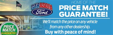 Sarasota Ford Car Dealership in Florida