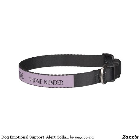 Dog Emotional Support Alert Collar Custom Mermaid Fin, Griffons, Emotional Support, Service Dogs ...