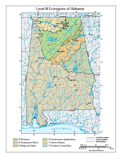 Geographic Regions - Alabama Butterfly Atlas