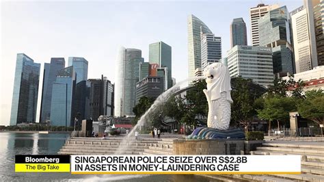 Watch Singapore Police Seize $2.8 Billion in Assets Tied to Money-Laundering Case - Bloomberg