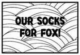 OUR SOCKS FOR FOX Fall Fox Coloring Pages Classroom Quotes  sketch template