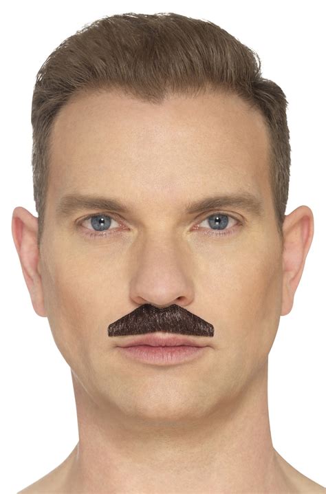 The Chevron Moustache (Brown) - PureCostumes.com