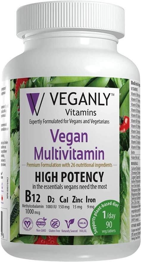 The 3 Best Vegan Multivitamins in Canada | VegFAQs