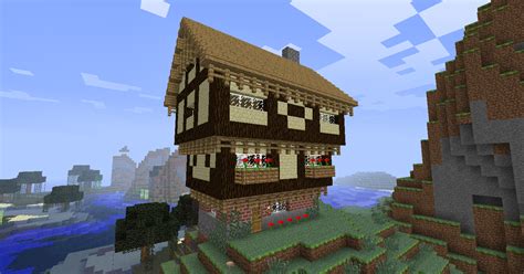 Minecraft Tudor House by NiegelvonWolf on DeviantArt