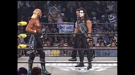 How WCW completely ruined Hulk Hogan vs Sting (Starrcade 1997) - Atletifo