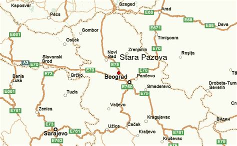 Stara Pazova Location Guide