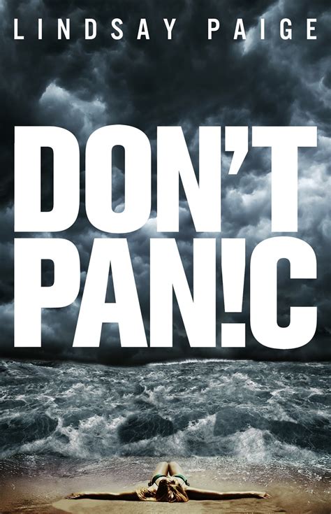 Cover Reveal: Don't Panic by Lindsay Paige | Book Nerds Across America