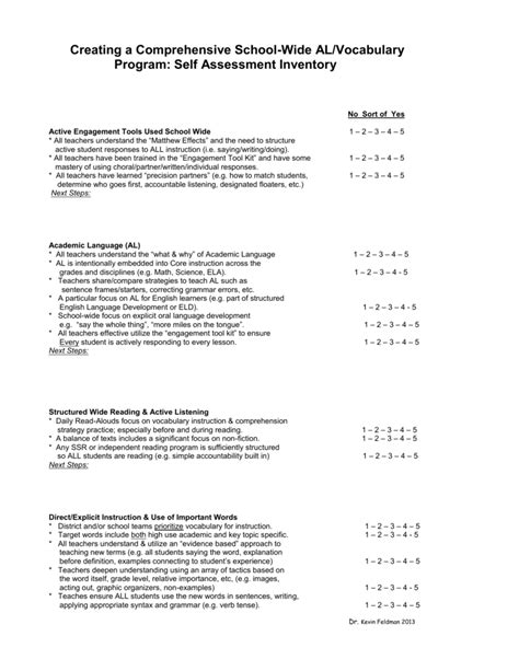 Creating a Comprehensive School